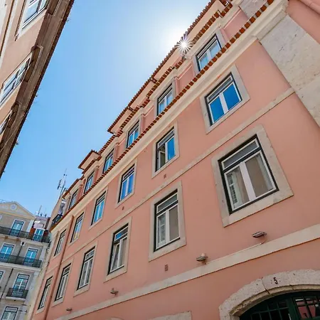 Chiado Prime Camoes Apartment Lisbon Exterior photo